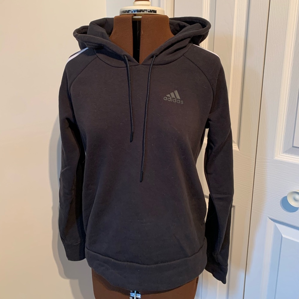 Classic adidas hoodie.
